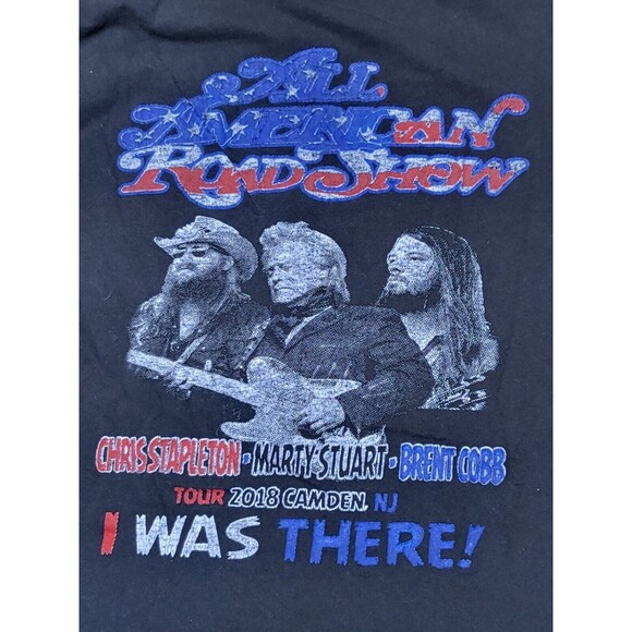 all American road show chris stapleton Marty stuart Brent cobb 2018 Cotton @h5 - Picture 4 of 7